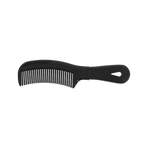 Hippotonic - Peigne PVC grand modèle Soft noir | - Ohlala