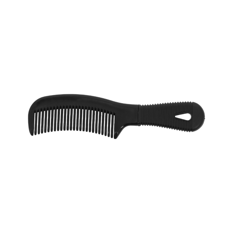 Hippotonic - Peigne PVC grand modèle Soft noir