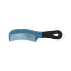 Hippotonic - Peigne PVC grand modèle Soft turquoise | - Ohlala
