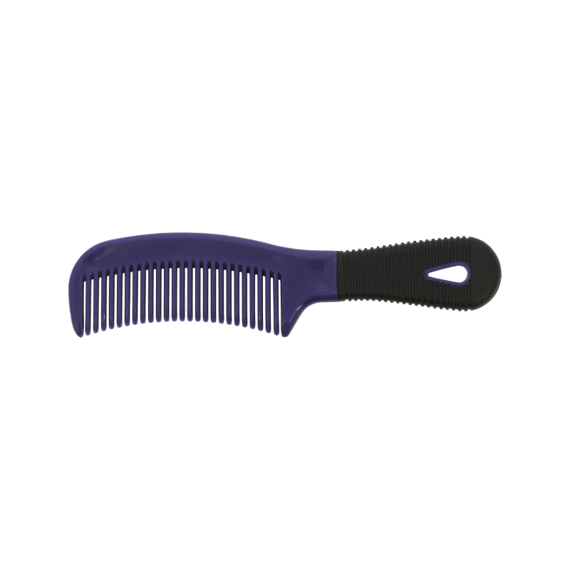 Hippotonic - Peigne PVC grand modèle Soft violet
