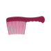 Hippotonic - Brede tand kam Soft fuchsia | - Ohlala