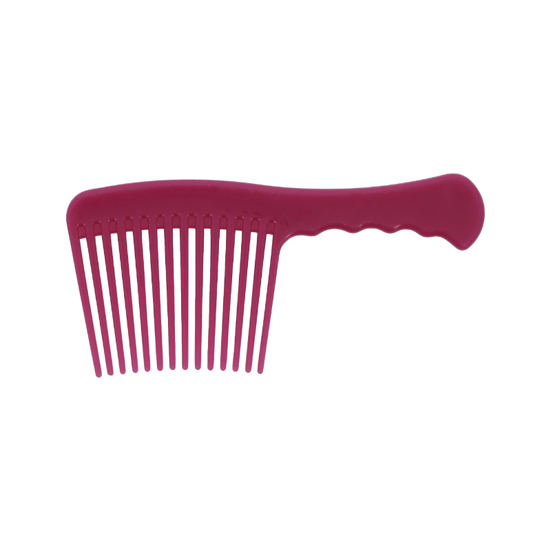 Hippotonic - Peigne grandes dents Soft fuchsia