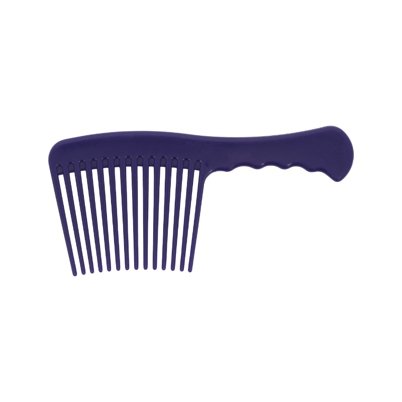 Hippotonic - Peigne grandes dents Soft violet