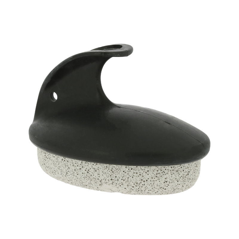 Hippotonic - Pierre ponce avec manche noir