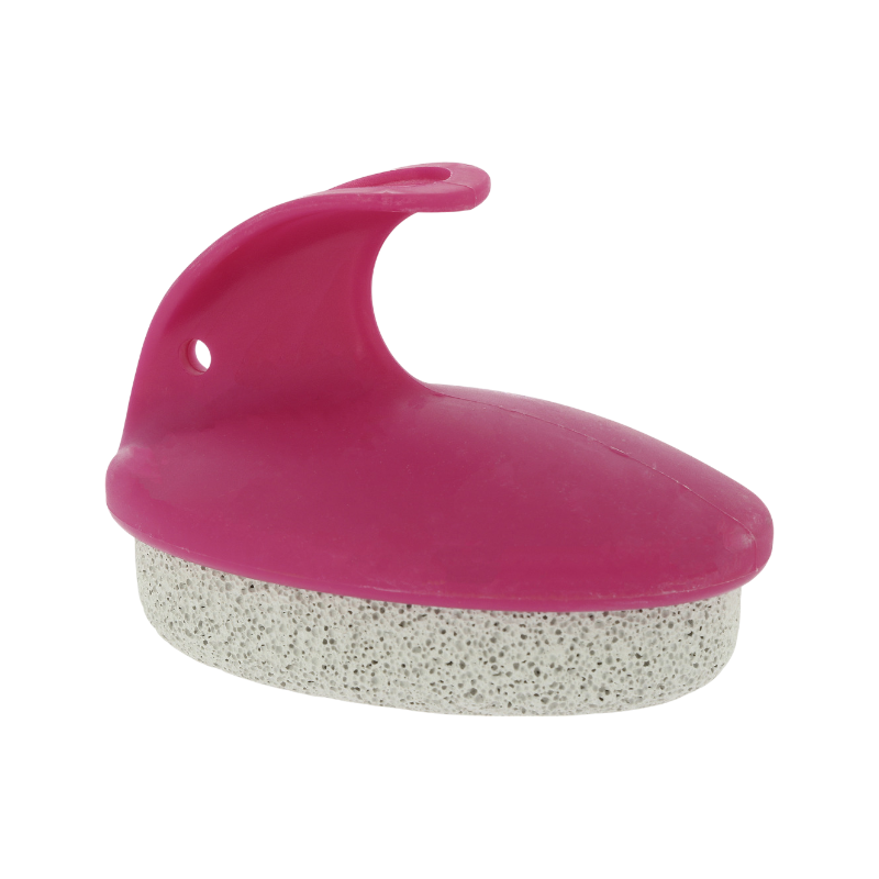 Hippotonic - Pierre ponce avec manche fuchsia