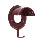 Hippotonic - Porte-bride gainé plastique bordeaux | - Ohlala