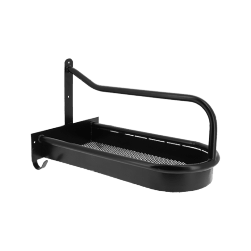 Hippotonic - Porte-selle panier amovible noir | - Ohlala