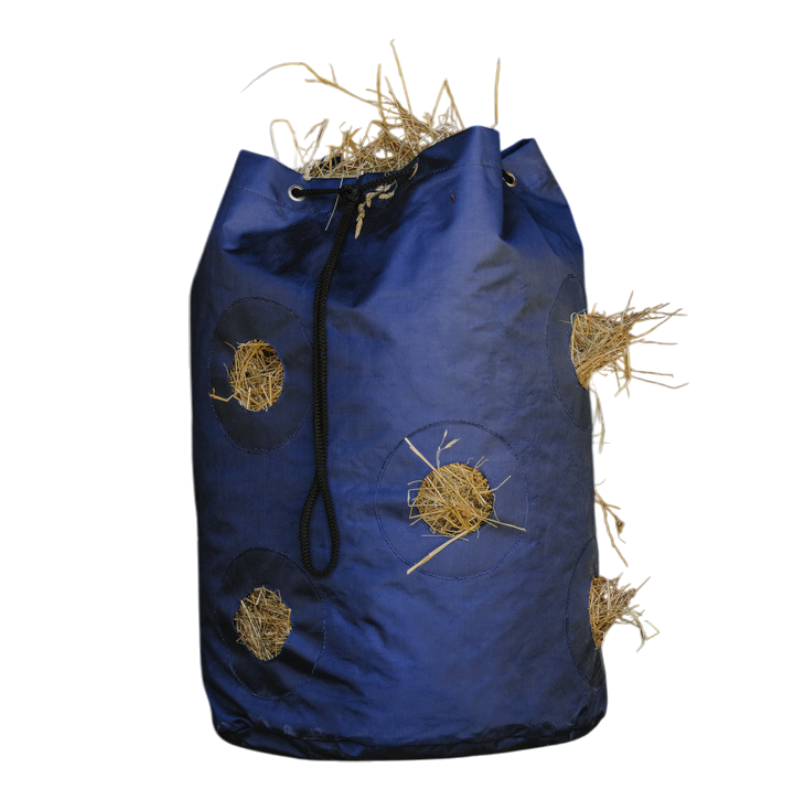 Hippotonic - Sac à foin 9 trous grand maille marine