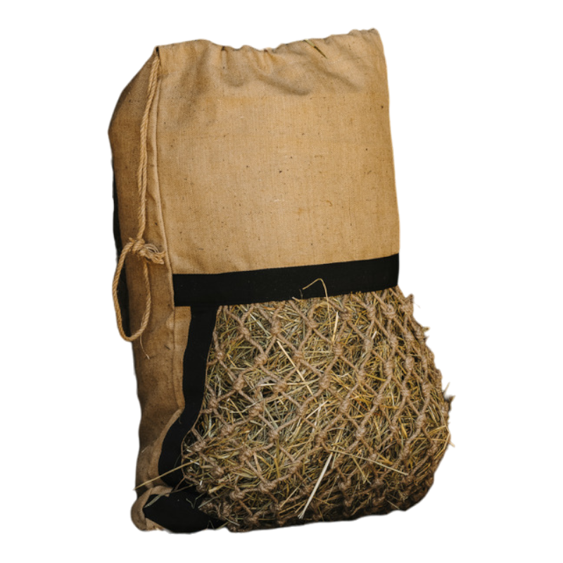 Hippotonic - Sac à foin naturel beige/ noir