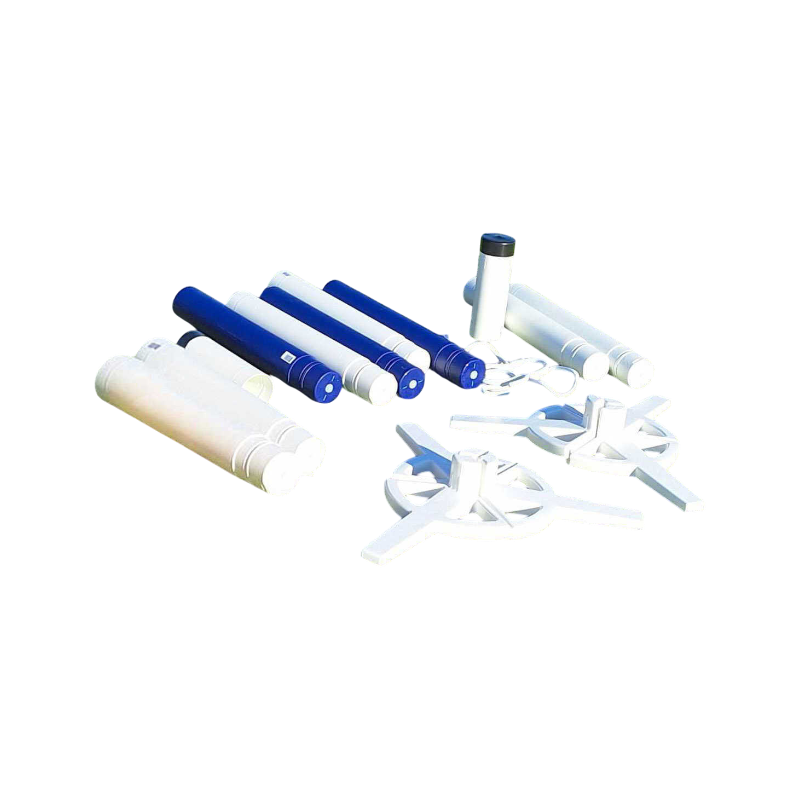 Hippotonic - Composiet Hindernis Set Blauw/ Wit