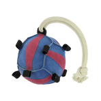 Hippotonic - Jouet pour chevaux Ballon bleu