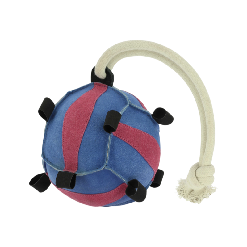 Hippotonic - Jouet pour chevaux Ballon bleu
