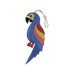 Hippotonic - Jouet pour chevaux Perroquet bleu