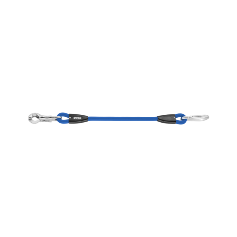 Hippotonic - Longe d'attache Silicone bleu