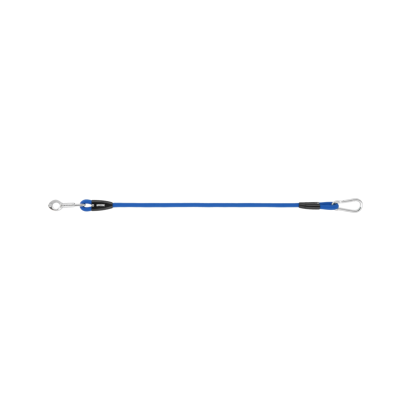 Hippotonic - Longe d'attache Silicone bleu