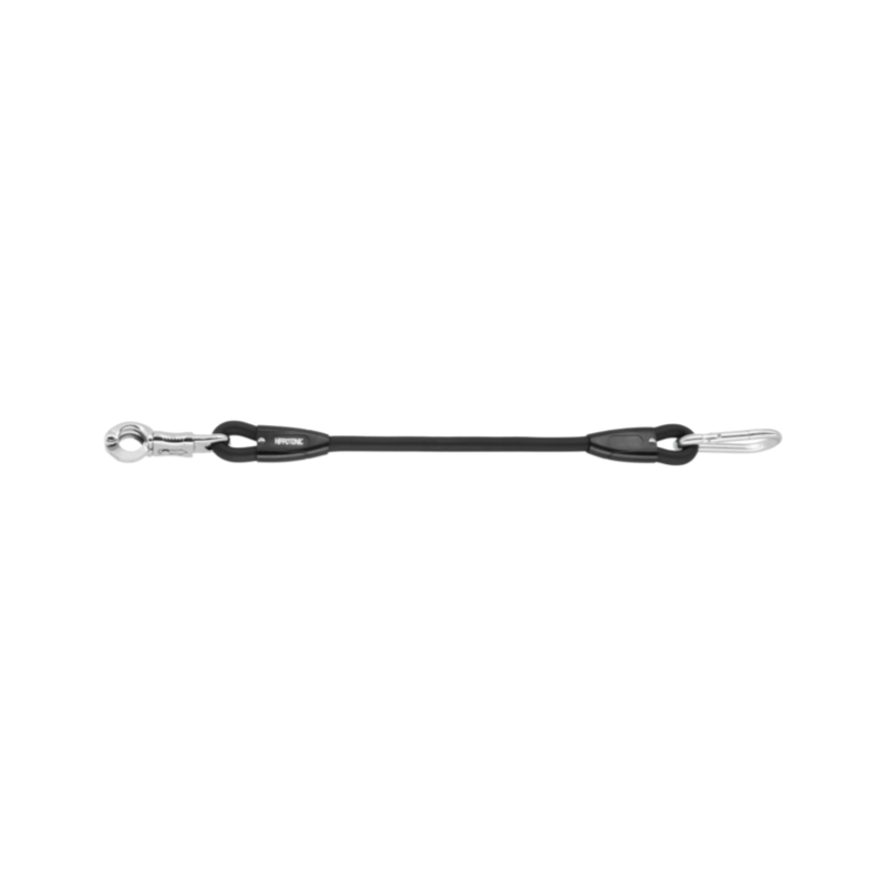 Hippotonic - Longe d'attache Silicone noir
