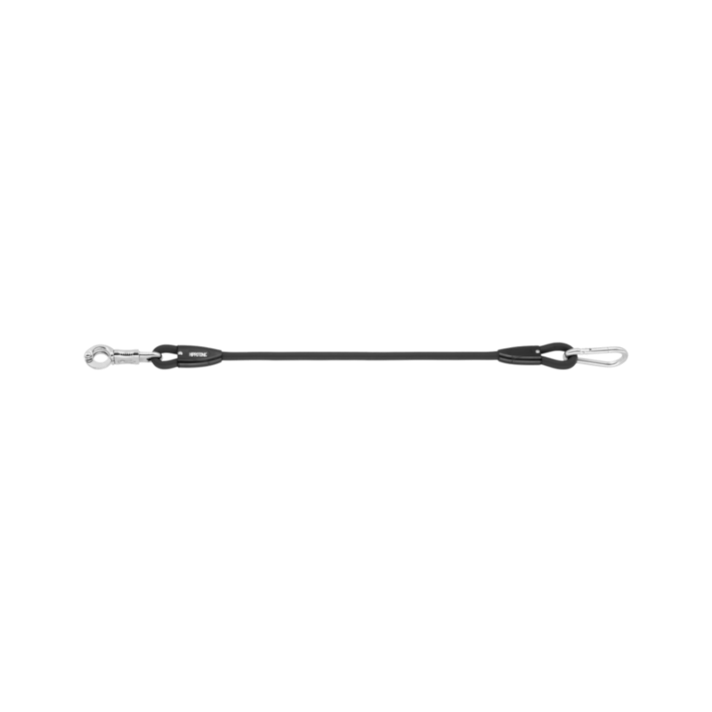 Hippotonic - Longe d'attache Silicone noir