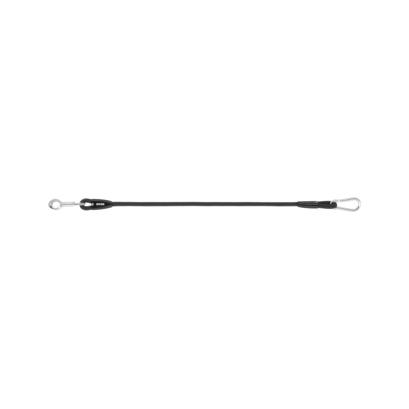 Hippotonic - Longe d'attache Silicone noir