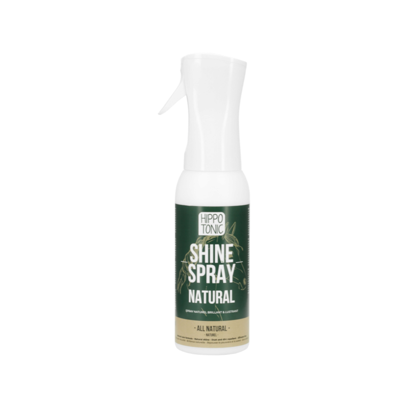 Hippotonic - Spray naturel brillant et lustrant
