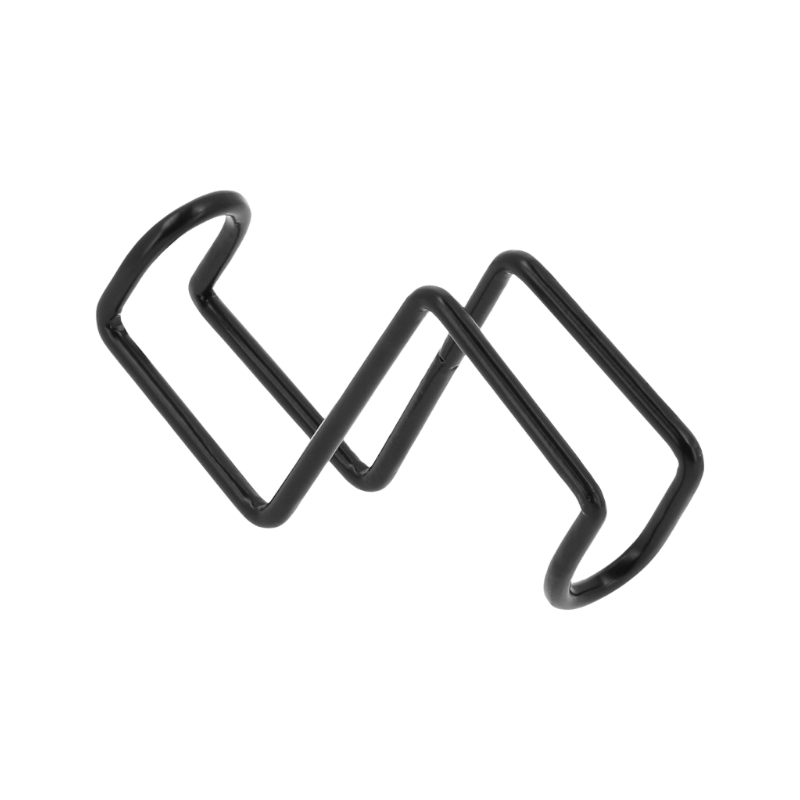 Hippotonic - Crochet porte bride court noir | - Ohlala