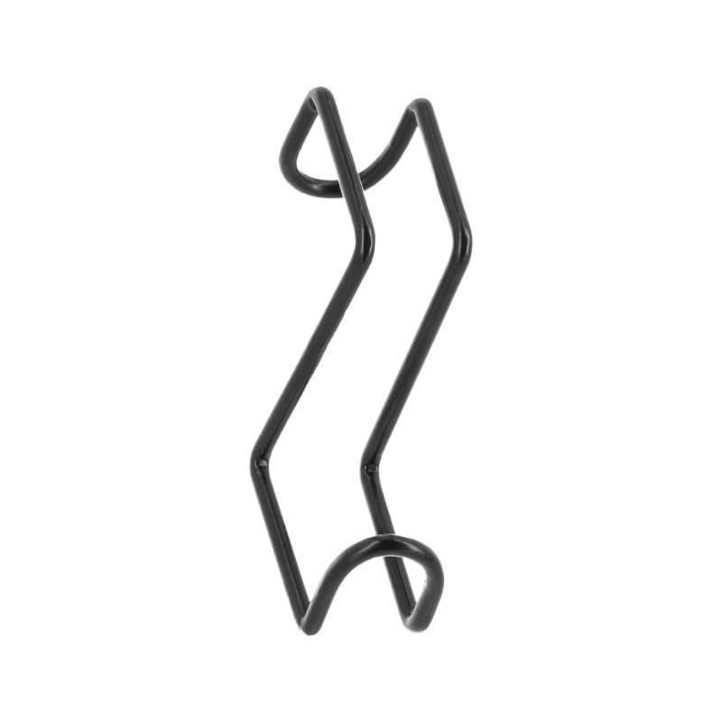 Hippotonic - Crochet porte bride court noir | - Ohlala