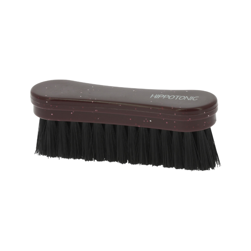 Hippotonic - Brosse de tête pailletée bordeaux