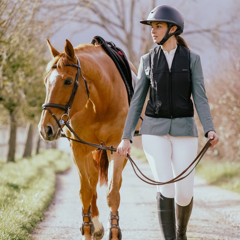Horse Riding Veste Hit Air TWIST'AIR Airbag Vest Horse Pilot