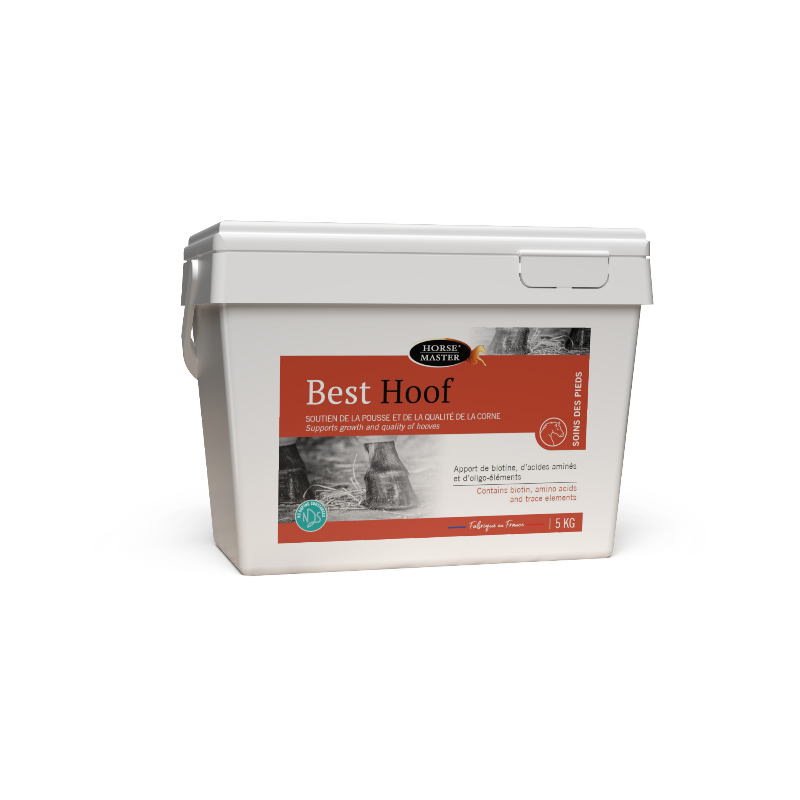 Horse Master - Complément alimentaire Biotine Best Hoof