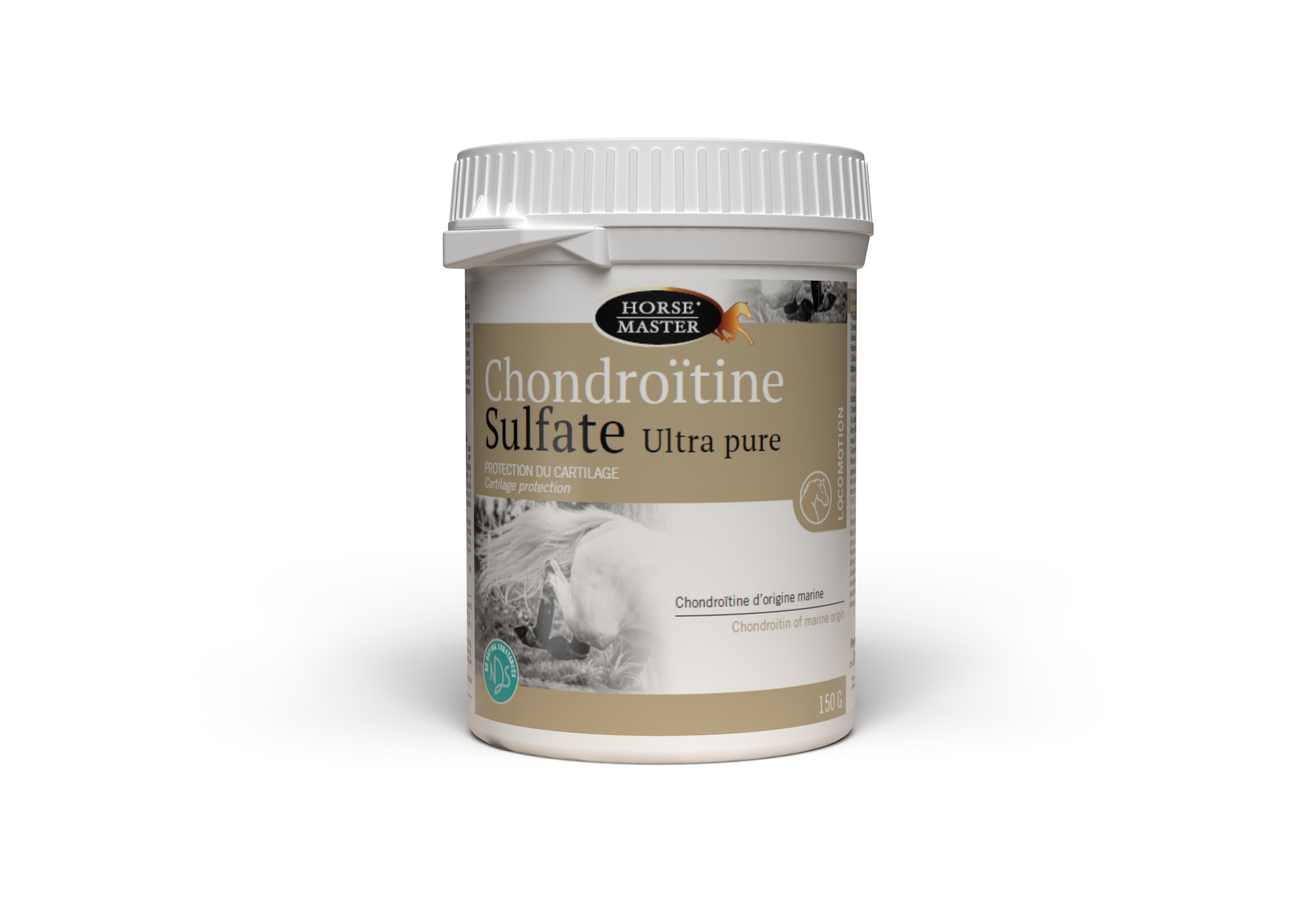 Horse Master - Complément alimentaire soutien du cartilage Chondroitine Sulfate Ultra Pure