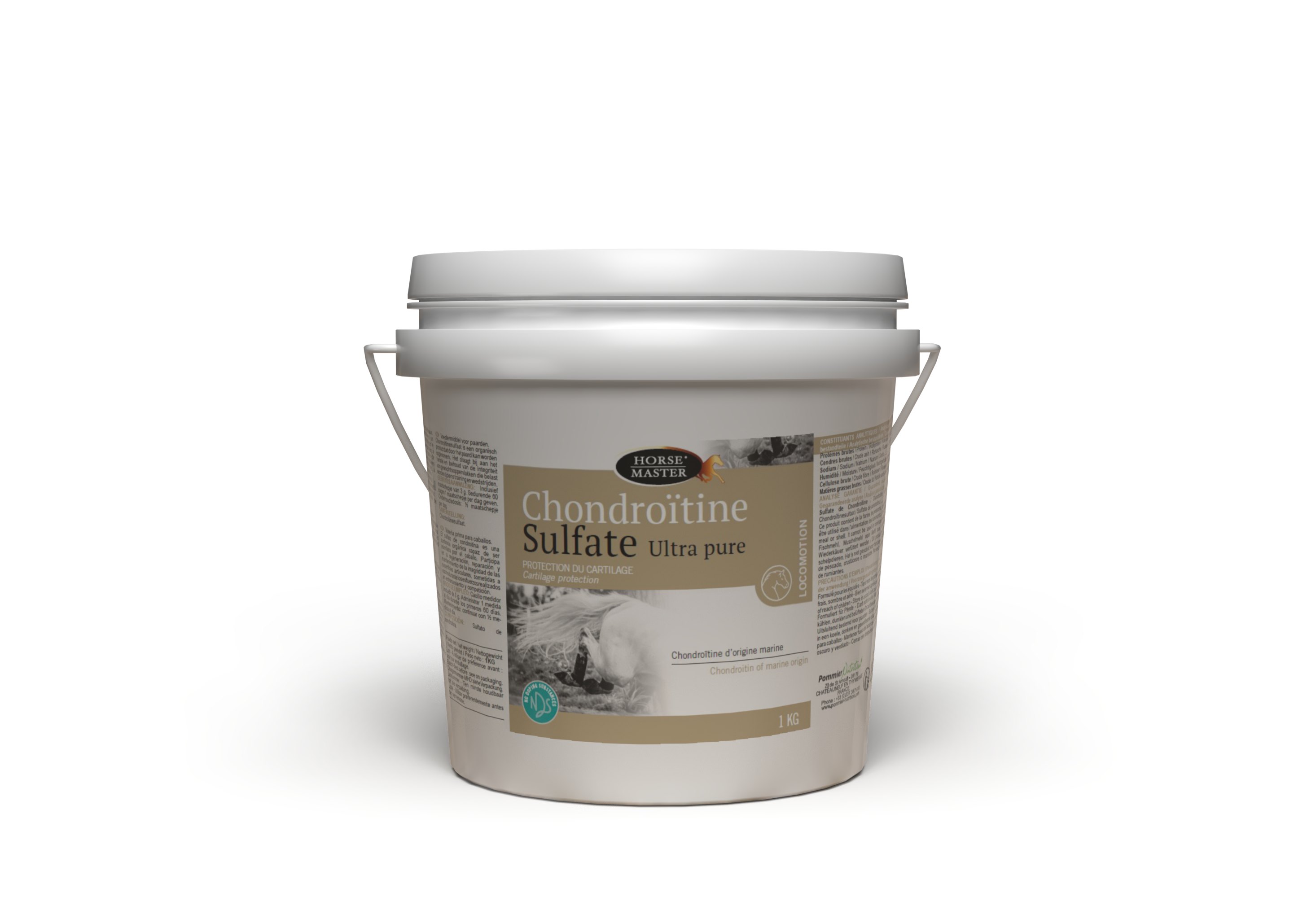 Horse Master - Complément alimentaire soutien du cartilage Chondroitine Sulfate Ultra Pure