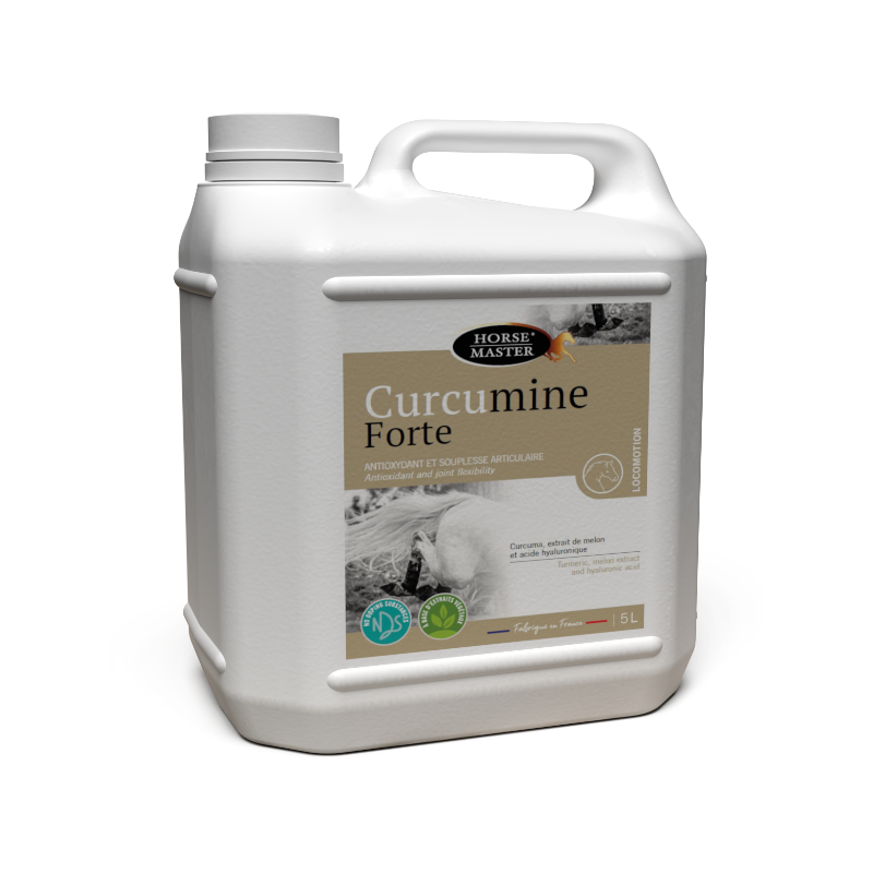 Horse Master - Complément alimentaire souplesse articulaire Curcumine Forte