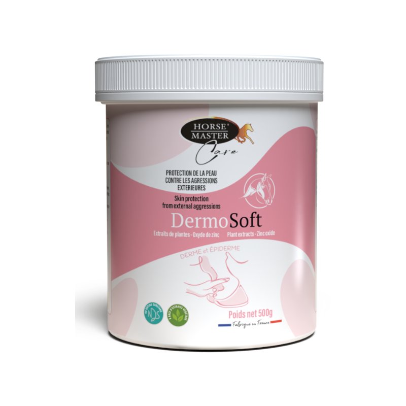 Horse Master - Baume protection de la peau DermoSoft