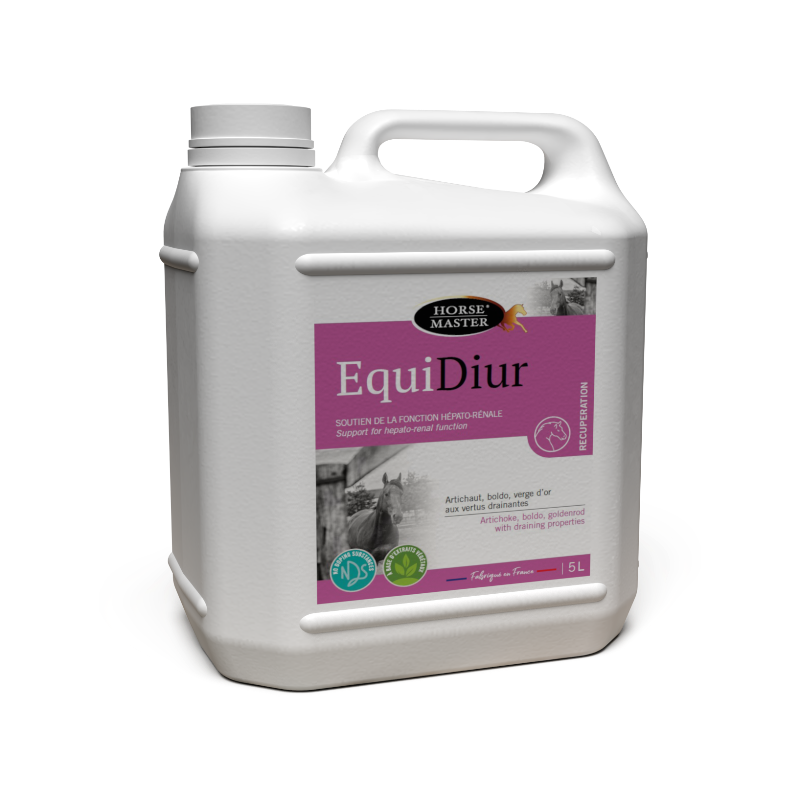 Horse Master - Complément alimentaire soutien foie et reins Equi-Diur