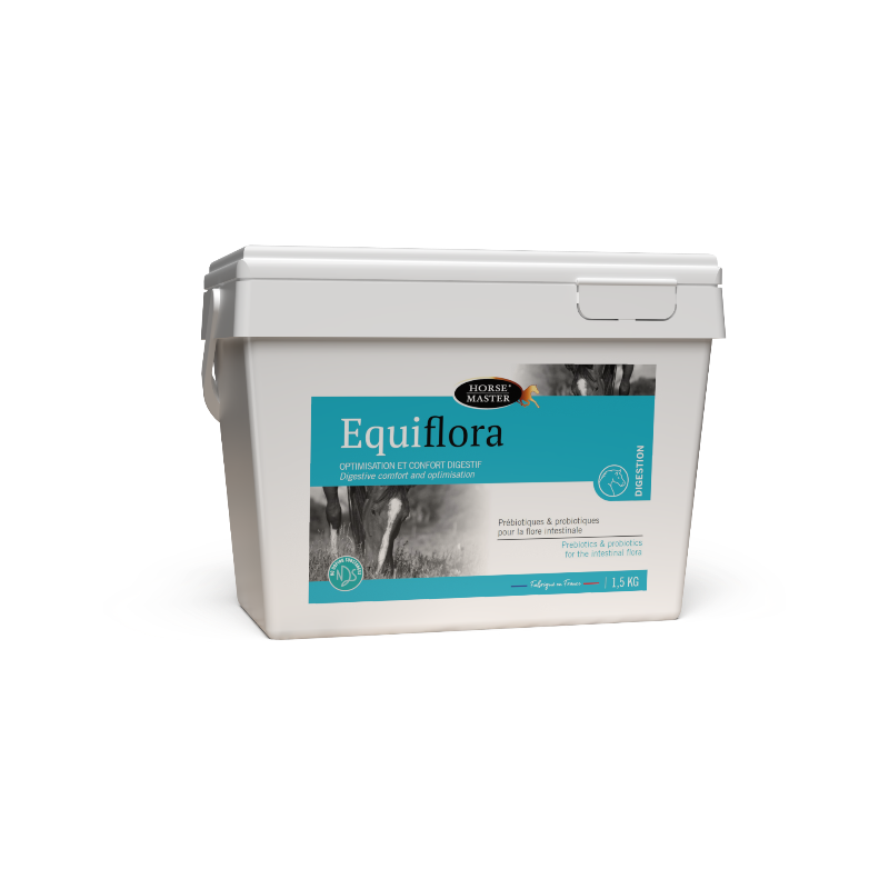 Horse Master - Complément alimentaire equilibre de la flore digestive Equiflora