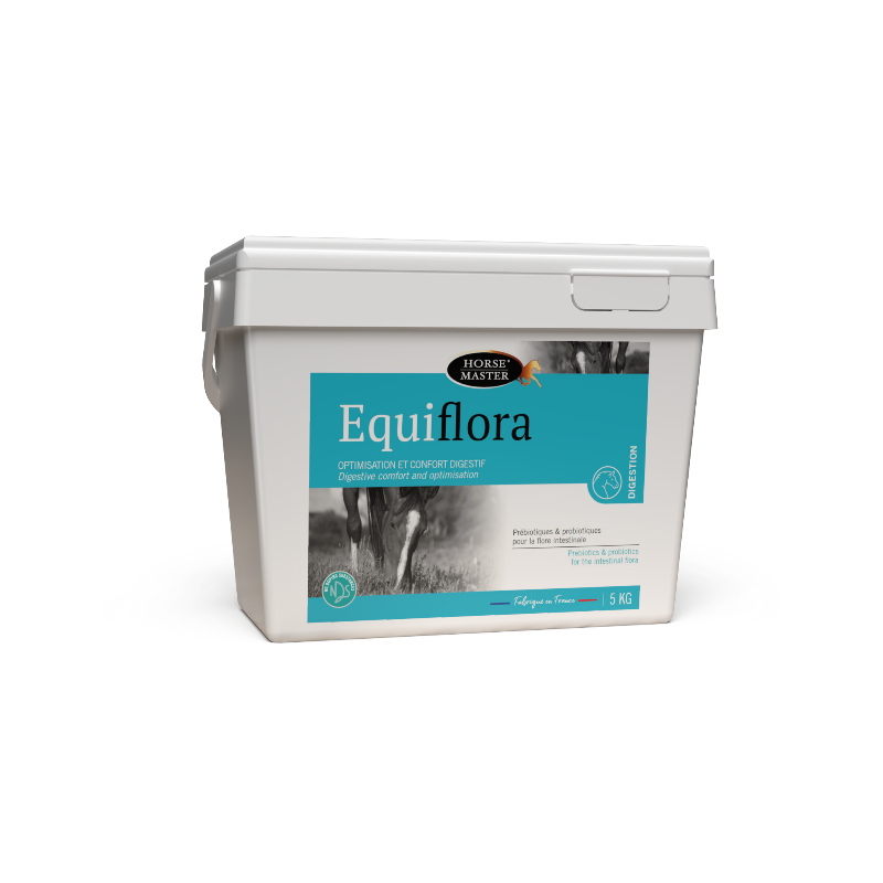 Horse Master - Complément alimentaire equilibre de la flore digestive Equiflora