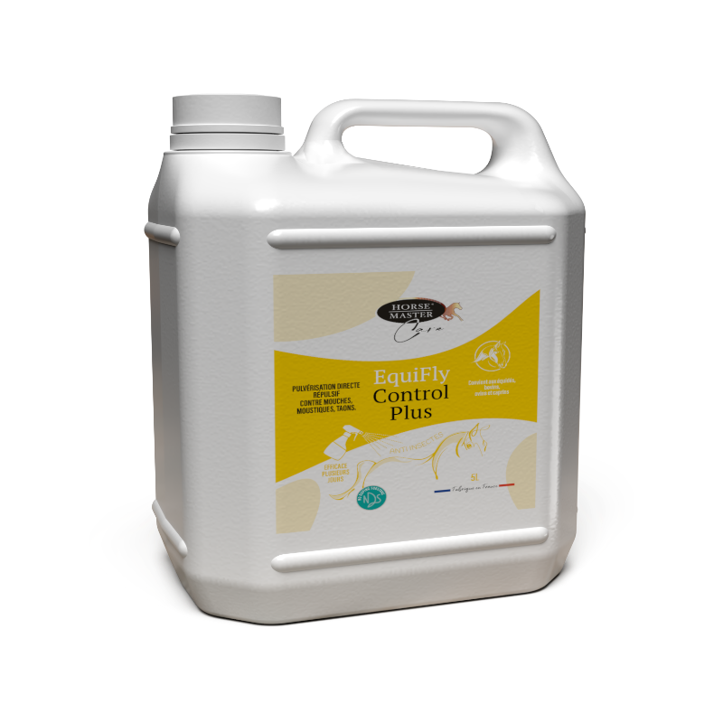 Horse Master - Spray Répulsif contre les insectes Equifly Control Plus