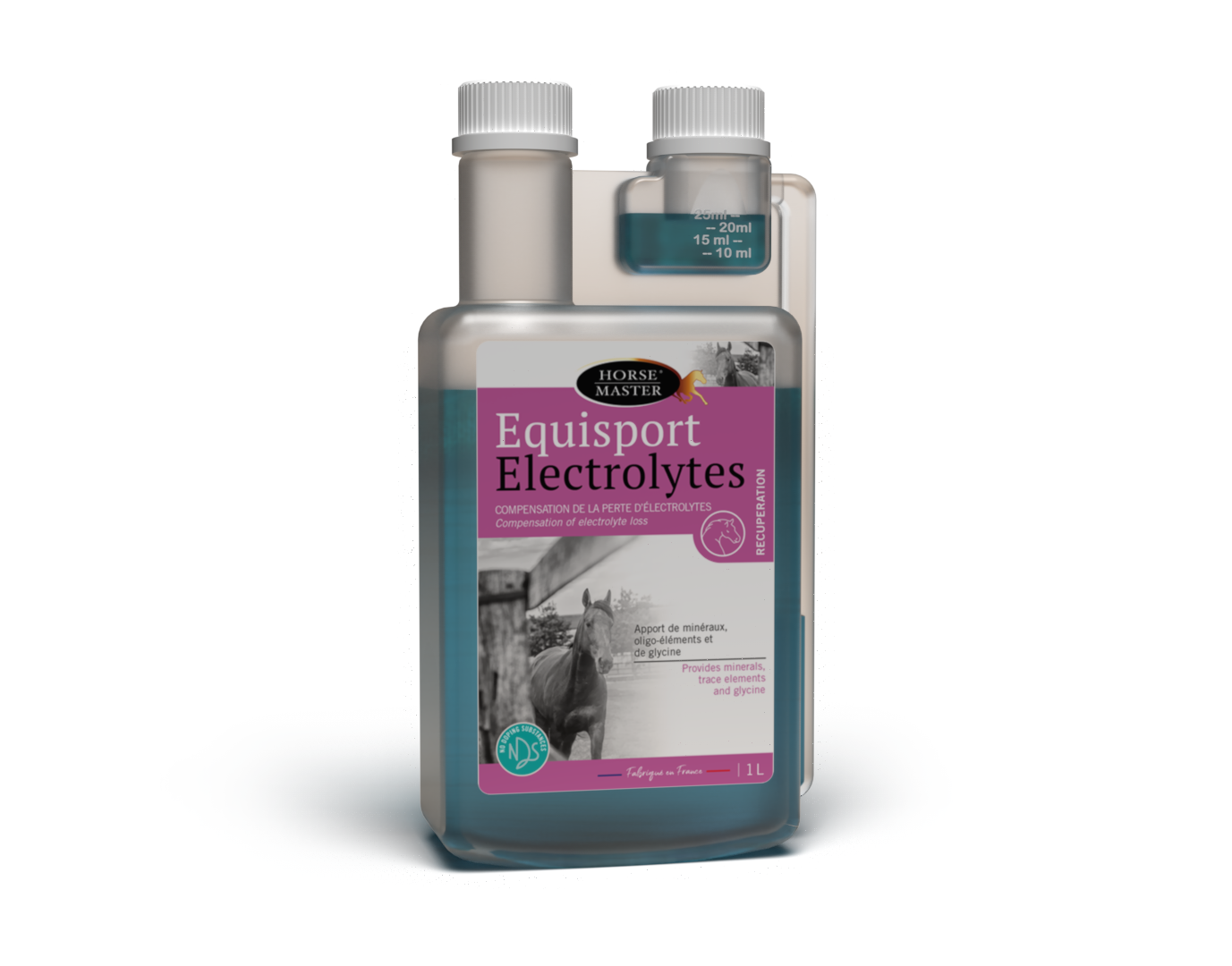 Horse Master - Complément alimentaire pertes hydro-electrolytes Equisport Electrolytes
