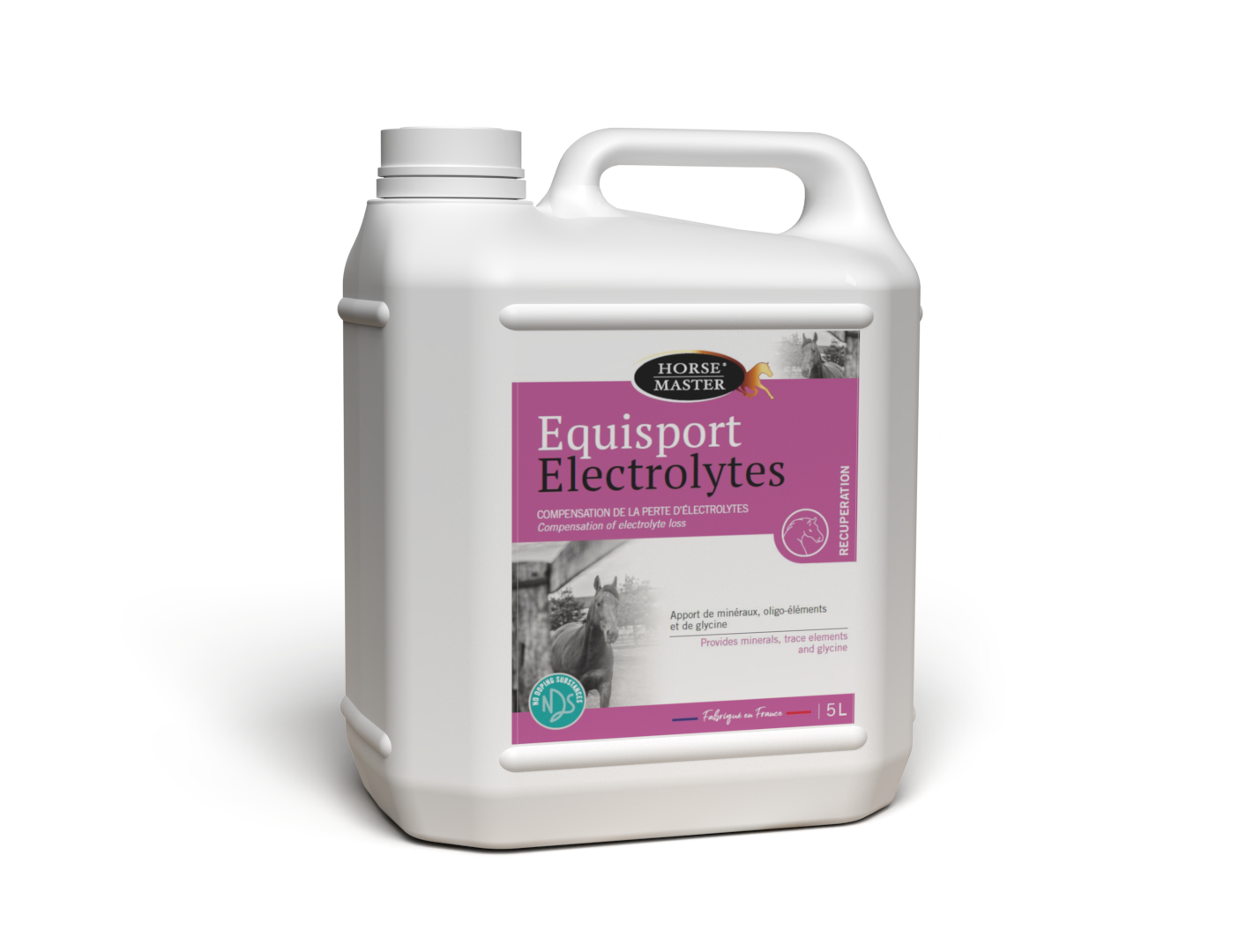 Horse Master - Complément alimentaire pertes hydro-electrolytes Equisport Electrolytes