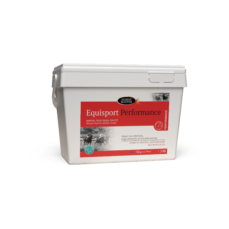 Horse Master - Complément alimentaire minéraux Equisport Performance
