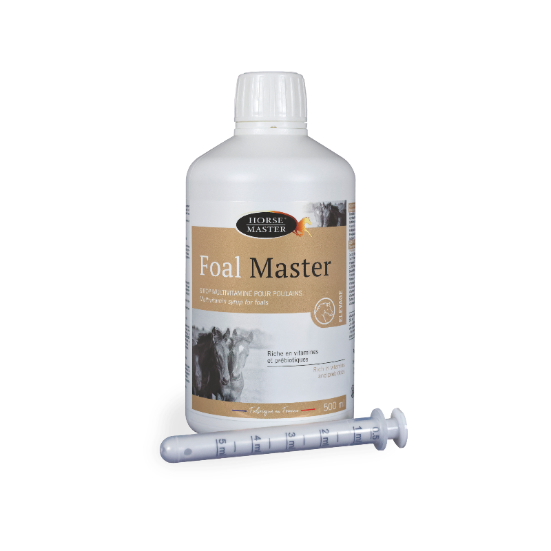 Horse Master - Complément alimentaire Foal master sirop multi-vitaminé