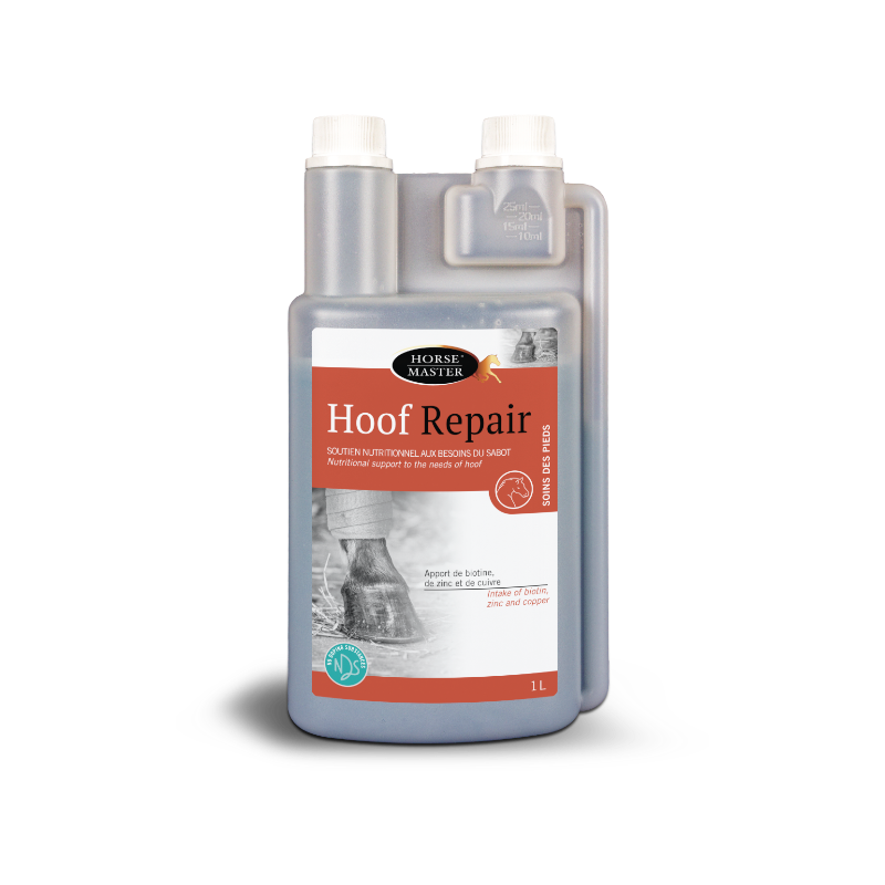 Horse Master - Complément alimentaire biotine Hoof Repair New