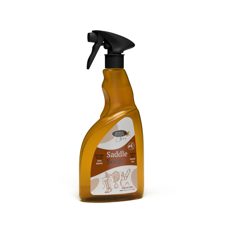 Horse Master - Spray savon glycériné pour cuir