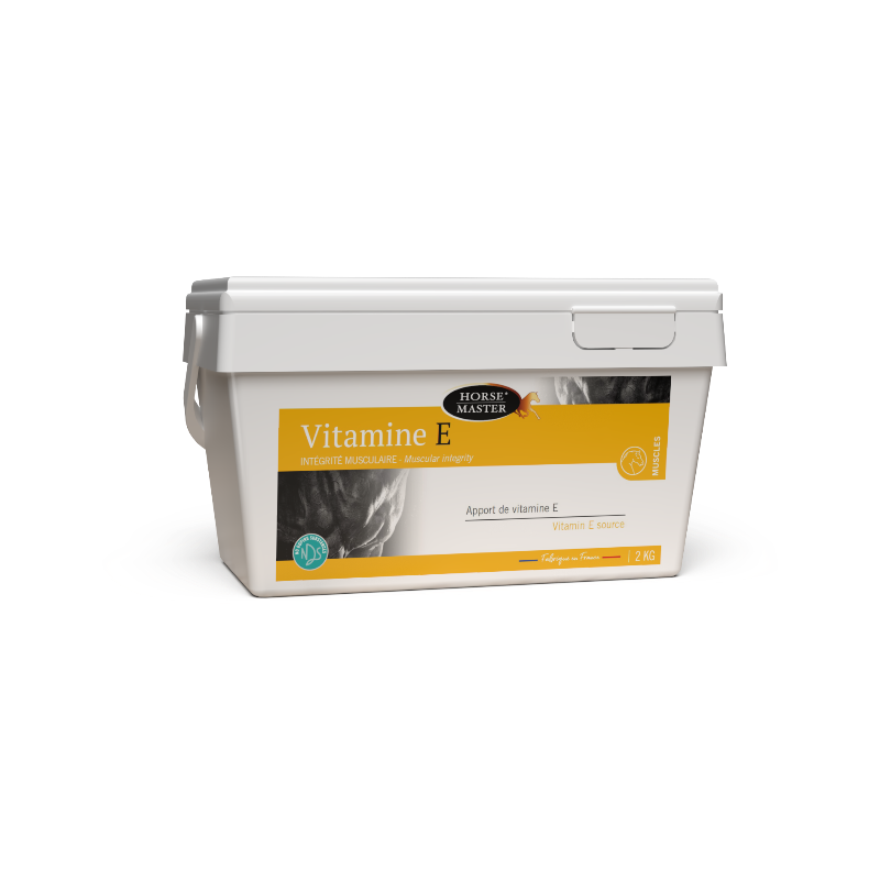 Horse Master - Complément alimentaire Vitamine E granulés