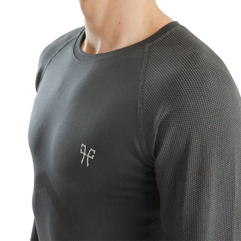 Horse Pilot - Baselayer homme Optimax gris | - Ohlala