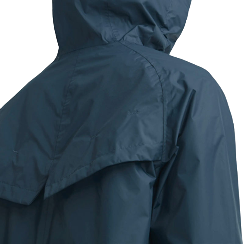 Horse Pilot - Blouson long imperméable femme Raintech marine