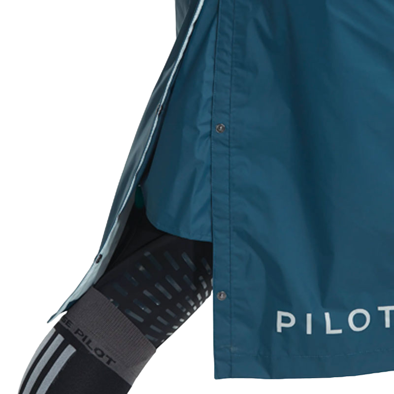 Horse Pilot - Blouson long imperméable homme Raintech marine