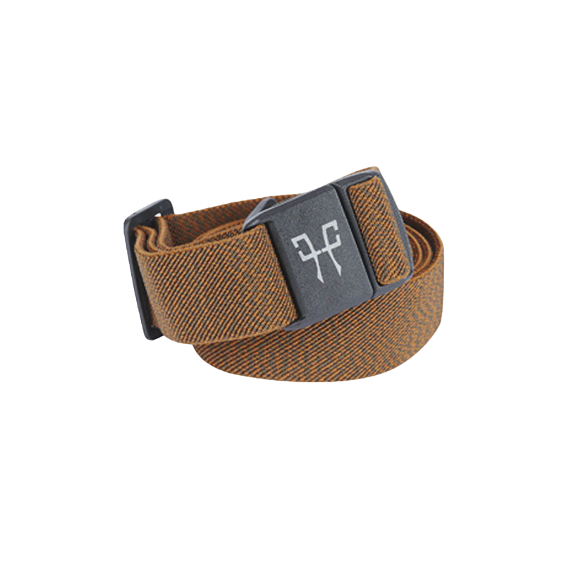 Horse Pilot - Ceinture Magnetic gold brown