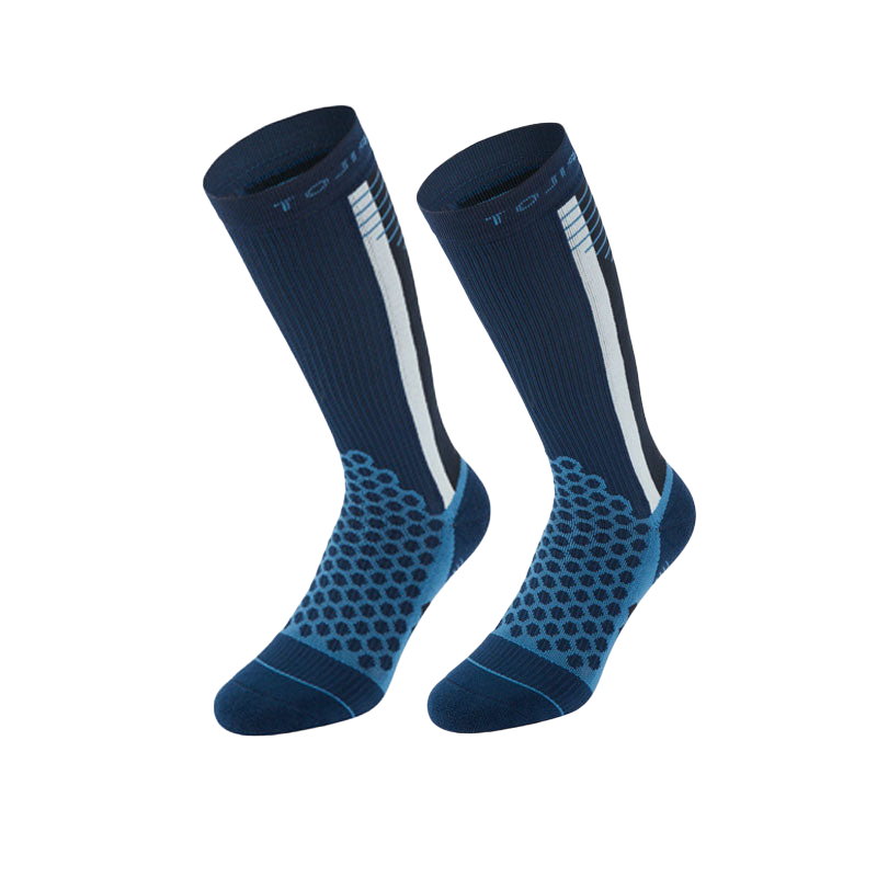 Horse Pilot - Chaussettes de compression marine