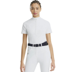 Horse Pilot - Dames shirt korte mouwen Aerolight wit | - Ohlala