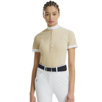 Horse Pilot - Dames shirt korte mouwen Aerolight zand | - Ohlala